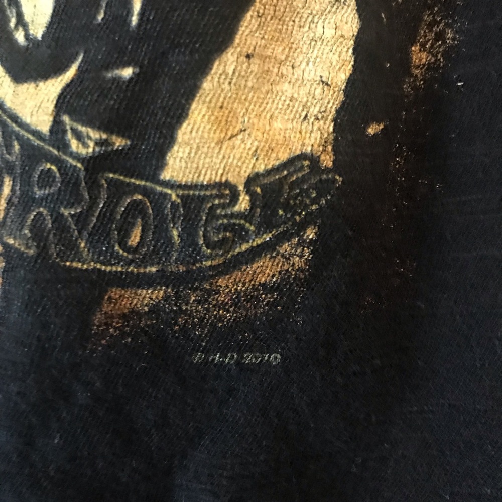 Harley Davidson Black Tee Size Small - Picture 5 of 6